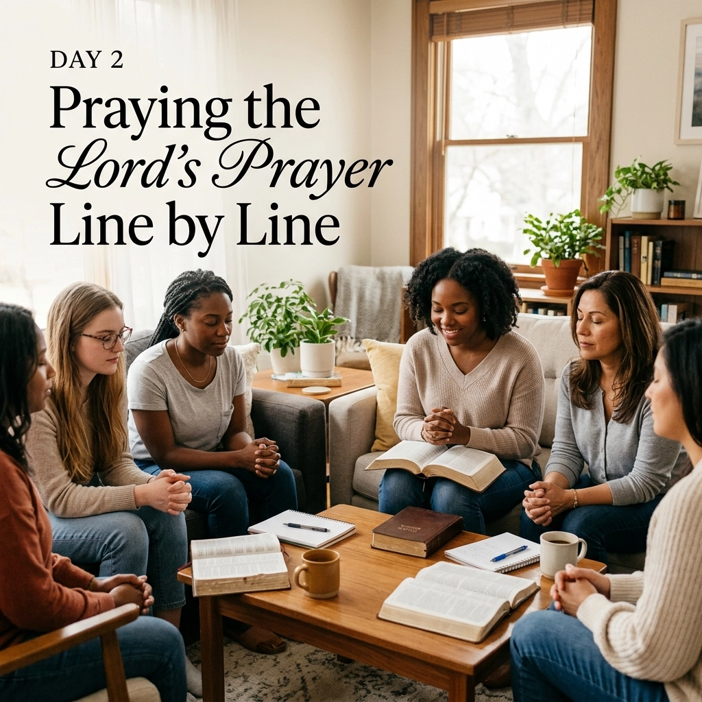 Day 2: Praying the Lord’s Prayer Line by Line