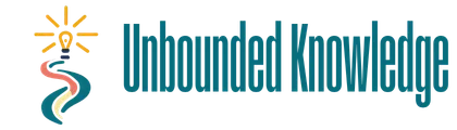 Unbounded Knowledge Horizontal Logo Dark Mode Unbounded Knowledge Horizontal Logo Dark Mode.